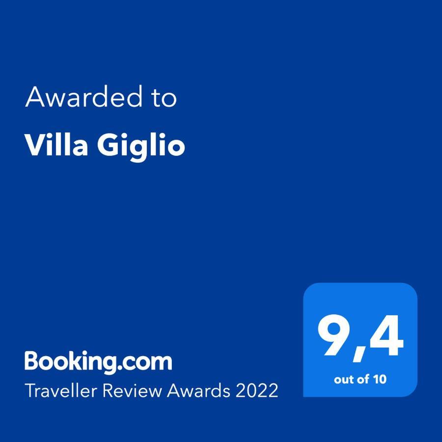 Villa Giglio Torre delle Stelle Εξωτερικό φωτογραφία